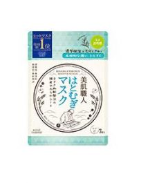 【KOSE】 CLEAR TURN BIHADA SHOKUNIN Brightening Mask Hatomugi 7 sheets