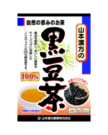 【山本漢方】 黑豆茶 10g×30packs