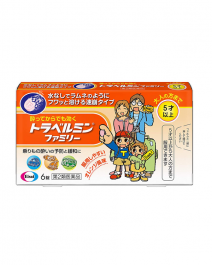 【Eisai】 Travelmin Family 暈車藥 6錠