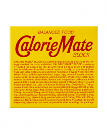 【大塚製藥】 Calorie Mate 低卡營養棒 巧克力味 4個