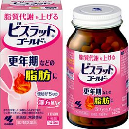 Kobayashi Bislad Gold b 140 tablets