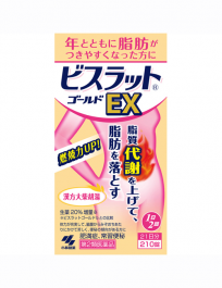 小林製藥 VisrratGold EX 代謝 燃脂丸 210錠