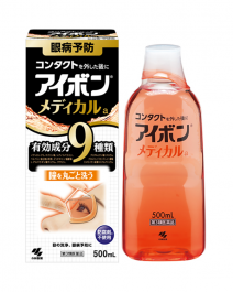 【小林製藥】 9成分 洗眼液 500ml