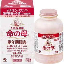 【Kobayashi】 Inochi no Haha A A 840 tablets