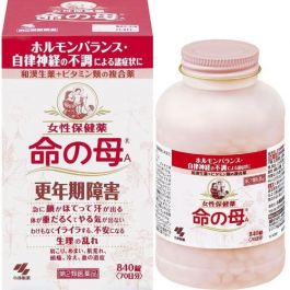 【Kobayashi】 Inochi no Haha A A 840 tablets