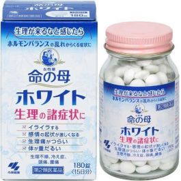 【Kobayashi】 Inochi no Haha A White 180 tablets