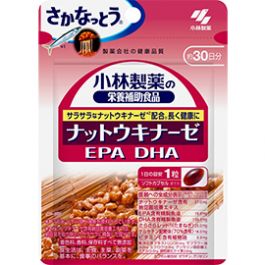 【Kobayashi】 Nattokinase EPA DHA 30 caps