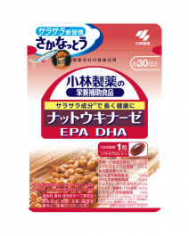 【小林製藥】 納豆激酶DHA EPA 30粒