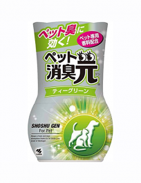 【小林製藥】 房間消臭元 寵物用 芳香劑 400ml