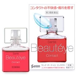 【Santen Pharmaceutical】 Sante Beautéye Contact 12mL