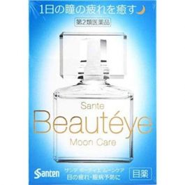 【參天製藥】 Beautéye Moon Care 夜間修復眼藥水 12ml
