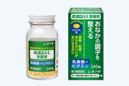 Shionogi Healthcare Co. POPON VL Seicho-yaku 240 tablets