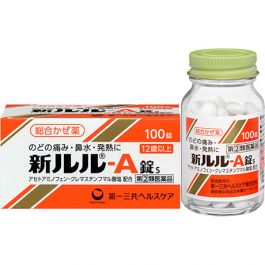 Daiichi Sankyo Lulu Shin A tablets s 100 tablets