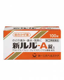 第一三共 新lulu A錠S 100錠