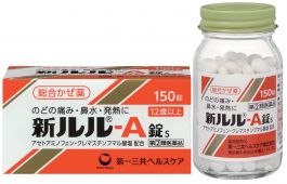 Daiichi Sankyo Lulu Shin A tablets s 150 tablets