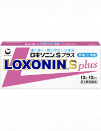 第一三共 LOXONIN S PLUS 止痛錠 12錠
