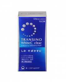 第一三共 TRANSINO White C 美白錠 120錠