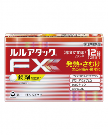 【第一三共醫療】 Lulu AttackFXa 綜合感冒藥 錠劑 12錠