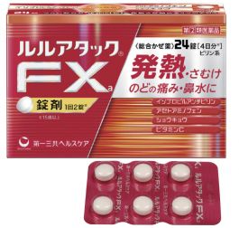 【Daiichi Sankyo Healthcare】 Lulu Attack FXa 24 tablets