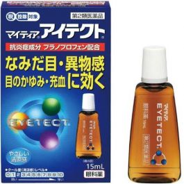 【Alinamin製藥 (武田)】 MyTear Eyetect溫和清涼型 眼藥水 15ml