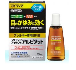 【Alinamin (takeda)】 MyTear Eyetect Alpitatto 15mL