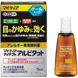 【Alinamin (takeda)】 MyTear Eyetect Alpitatto 15mL