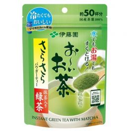 【Itoen】 Oi Ocha green tea powder 40g