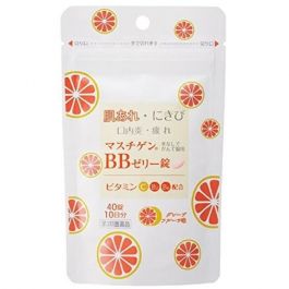 【Nippon Zoki Pharmaceutical】 Mastigen BB Jelly Tablets 40 tablets