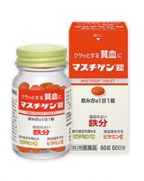 Nippon Zoki Pharmaceutical Mastigen 60 tablets