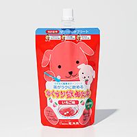 Ryukakusan Swallowing Aid Jelly (Magic Jelly) for Children Strawberry Flavor 200g