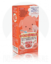 【龍角散】 餵藥 果凍條 草莓口味 25g×6