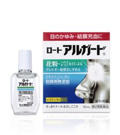 【Rohto Pharmaceutical】 Alguard Regular 10ml