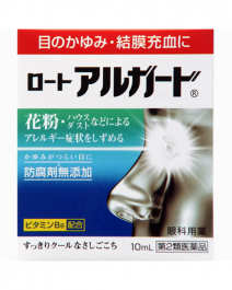 【Rohto Pharmaceutical】 抗敏溫和清涼型 眼藥水 10ml
