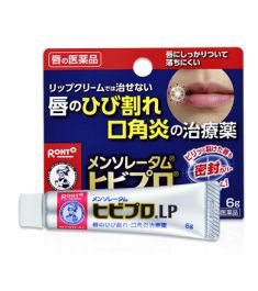 【Rohto Pharmaceutical】 Mentholatum Hibi-pro LP 6g