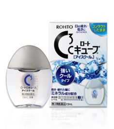 【Rohto Pharmaceutical】 C3 Ice-cool 13ml