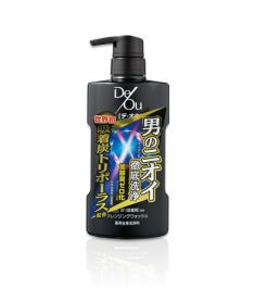 【Rohto Pharmaceutical】 De Ou Cleansing Wash 520ml