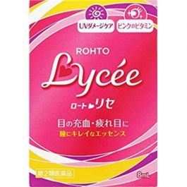 【Rohto Pharmaceutical】 Lycee眼藥水 8ml