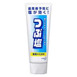 【Kao】 Tsubushio Medicinal Salt Standing Tube 180g