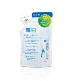 【Rohto Pharmaceutical】 HADA LABO Gokujun Hyaluron Lotion Refill 170ml