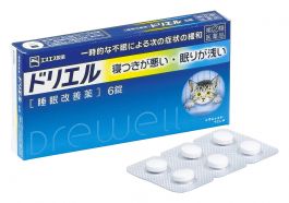 【SS製藥】 Drewell 睡眠改善藥 6錠