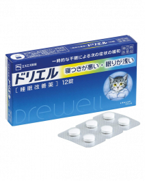 SS製藥 Drewell 睡眠改善藥 12錠