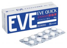 SSP EVE Quick Headache Medicine 40 tablets