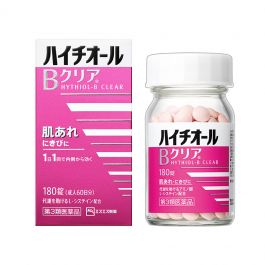 SSP HYTHIOL B CLEAR 180 tablets