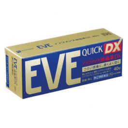 【SS Pharmaceutical】 EVE Quick DX 40 tablets