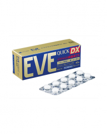 SS製藥 EVE QUICK 頭痛藥DX 40錠