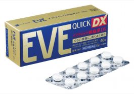 SSP EVE Quick Headache Medicine DX 40 tablets