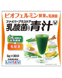 大正製藥 Livita青汁(含表飛鳴製藥乳酸菌) 30包