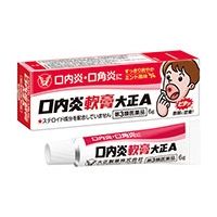 Taisho Pharmaceutical STOMATITIS OINTMENT TAISHO Ａ Patch 6g