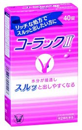 Taisho Pharmaceutical COLACⅡ 40 tablets