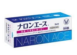 【Taisho Pharmaceutical】 Naron Ace T 84 tablets Antipyretic Tablet Ibuprofen Box 84 pc(s)